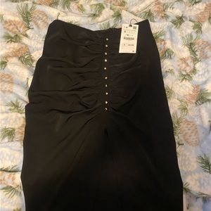 NWT zara black skirt